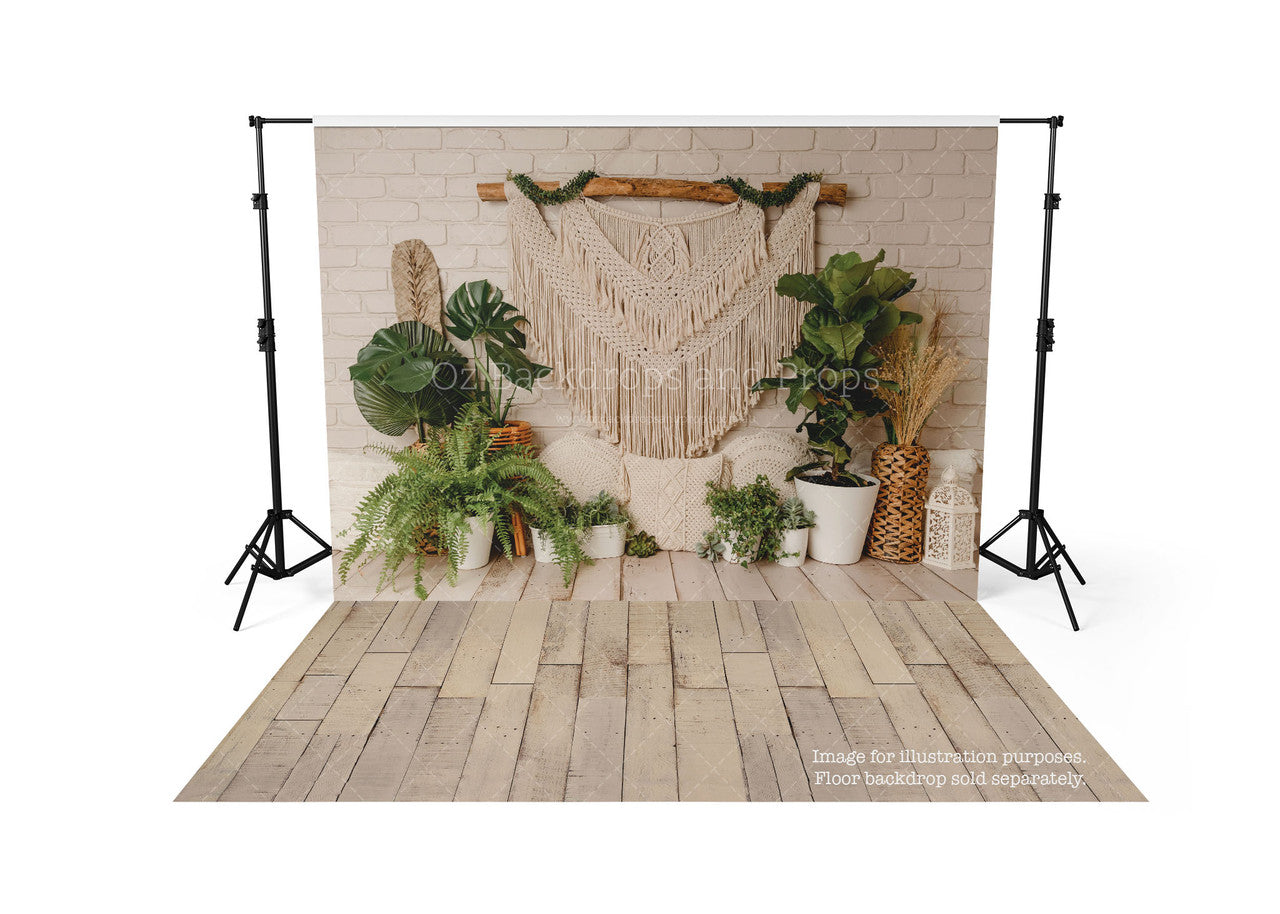 Boho Love Greenery