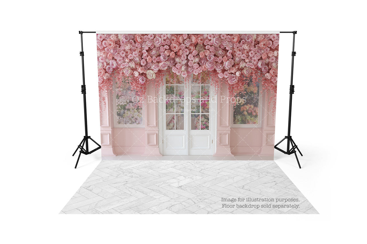 Little Flower Shoppe Blush