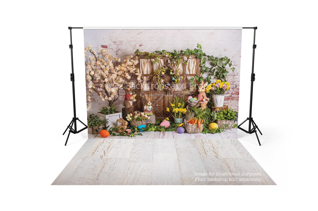 Easter Blooming Barn