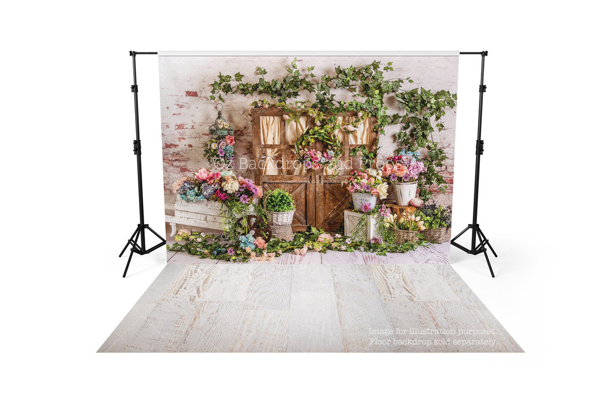Spring Blooms Barn