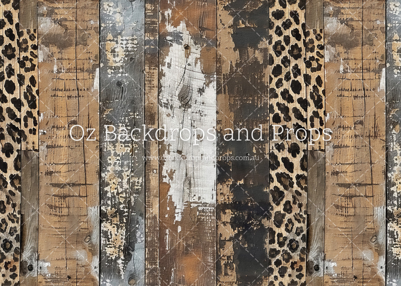 African Distressed Wood