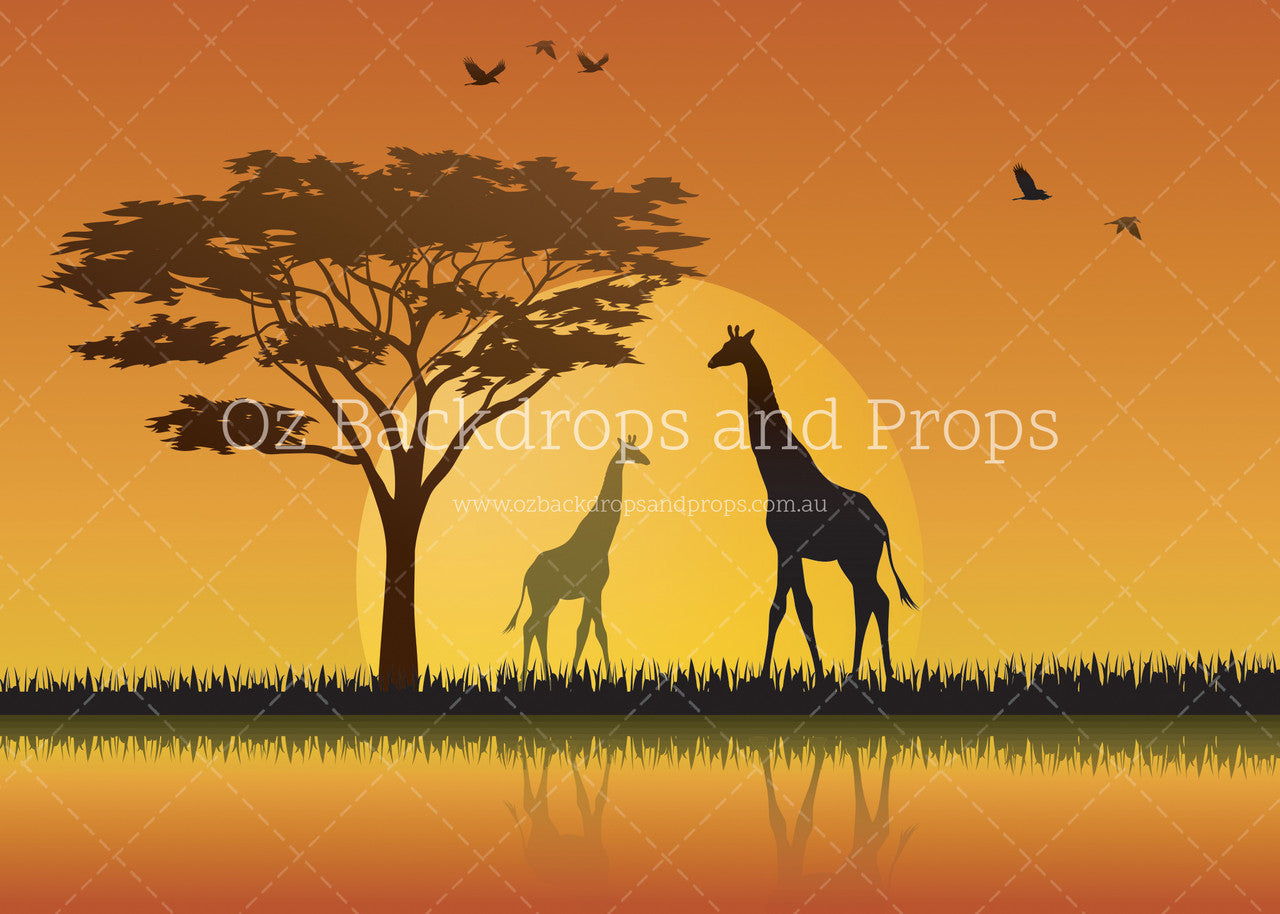 African Sunset