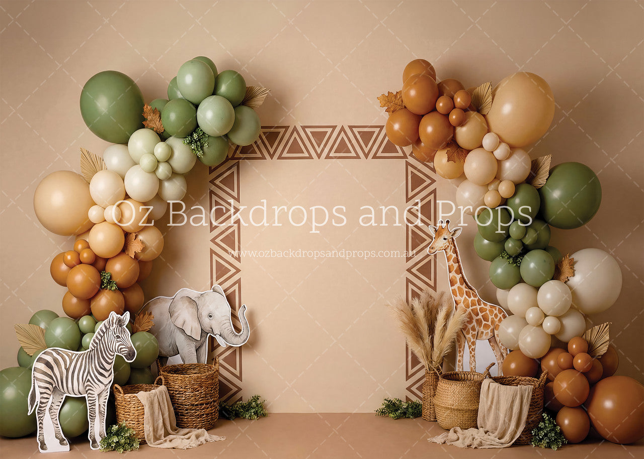 African Welcome Arch