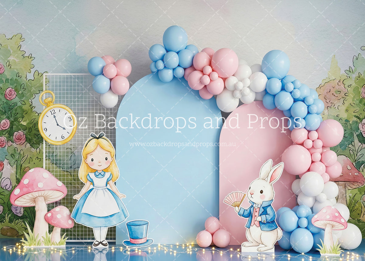 Alice in Wonderland Party