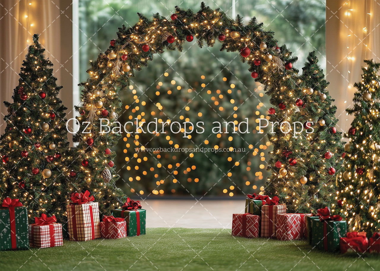 All Lit Up Arch