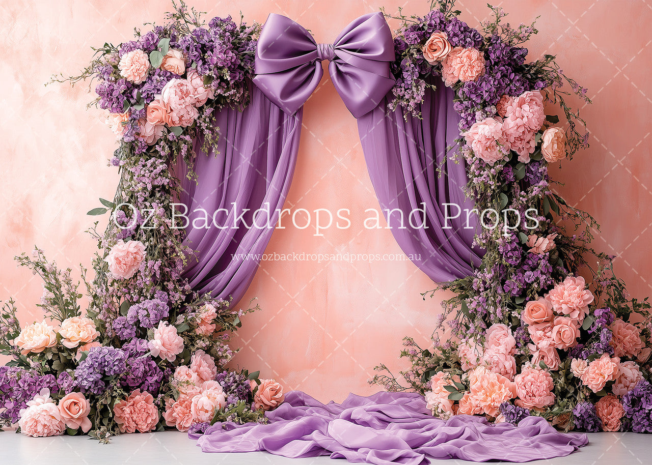 Amethyst Bow Blooms