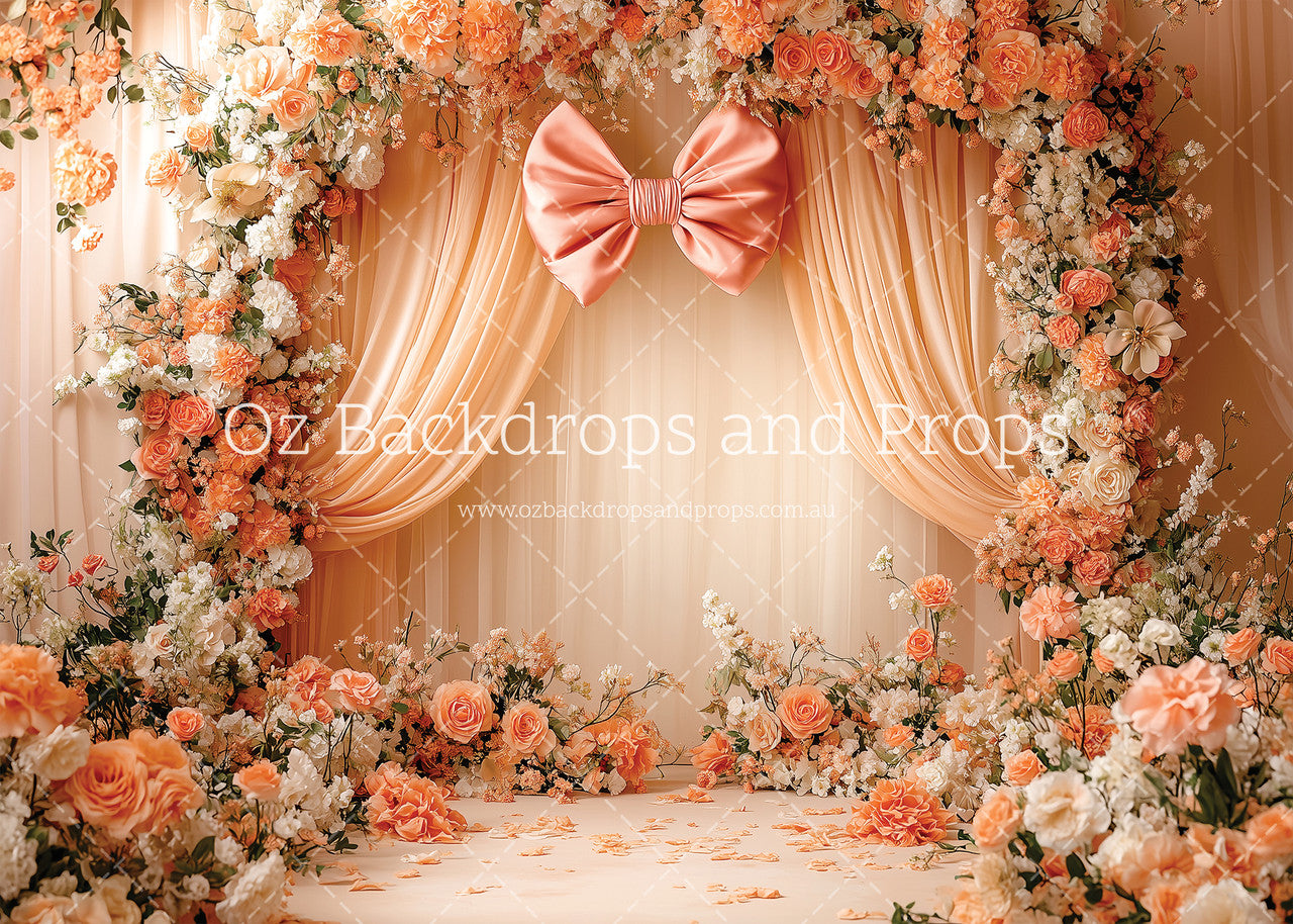 Apricot Bow Blooms