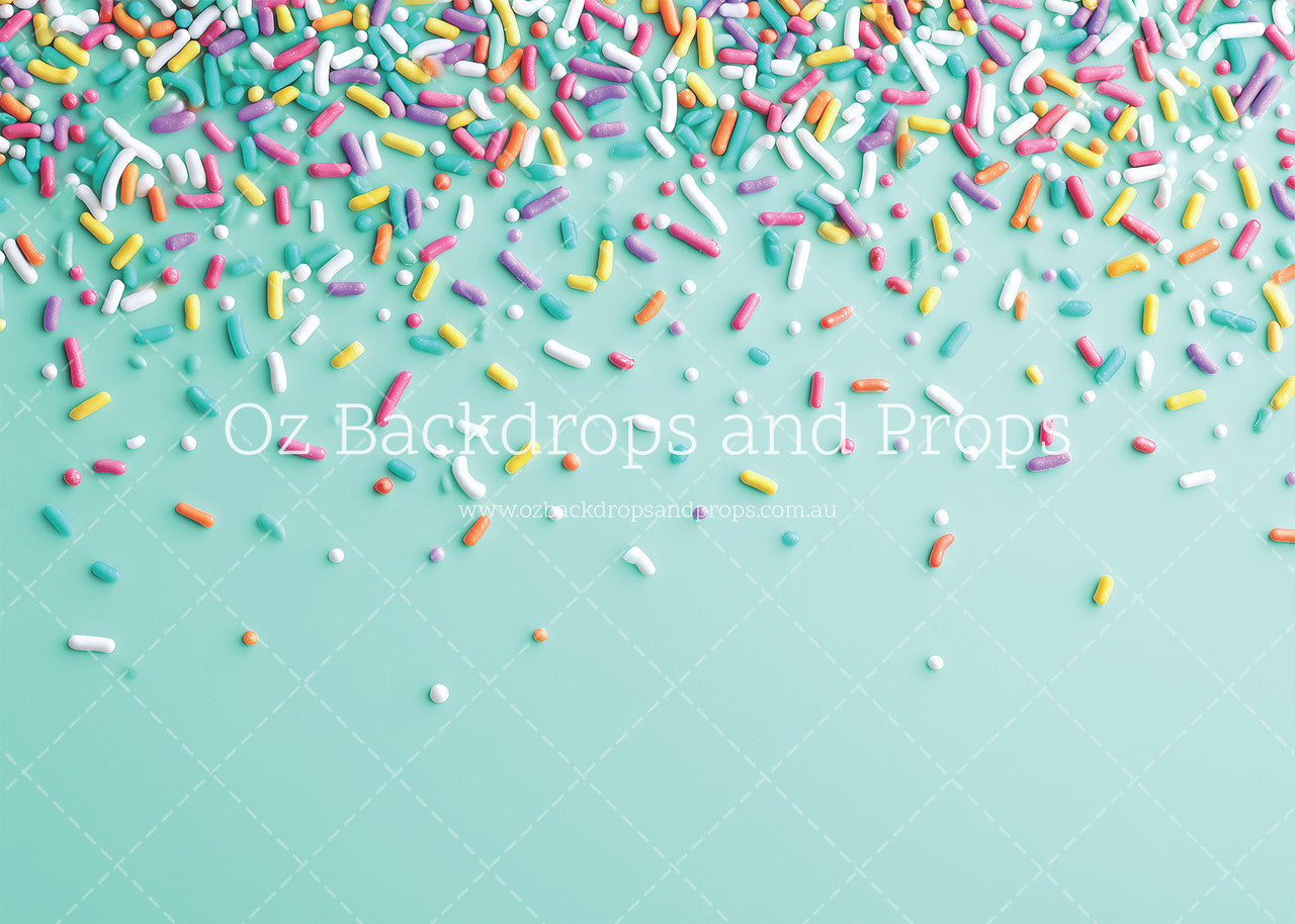Aqua Sprinkles