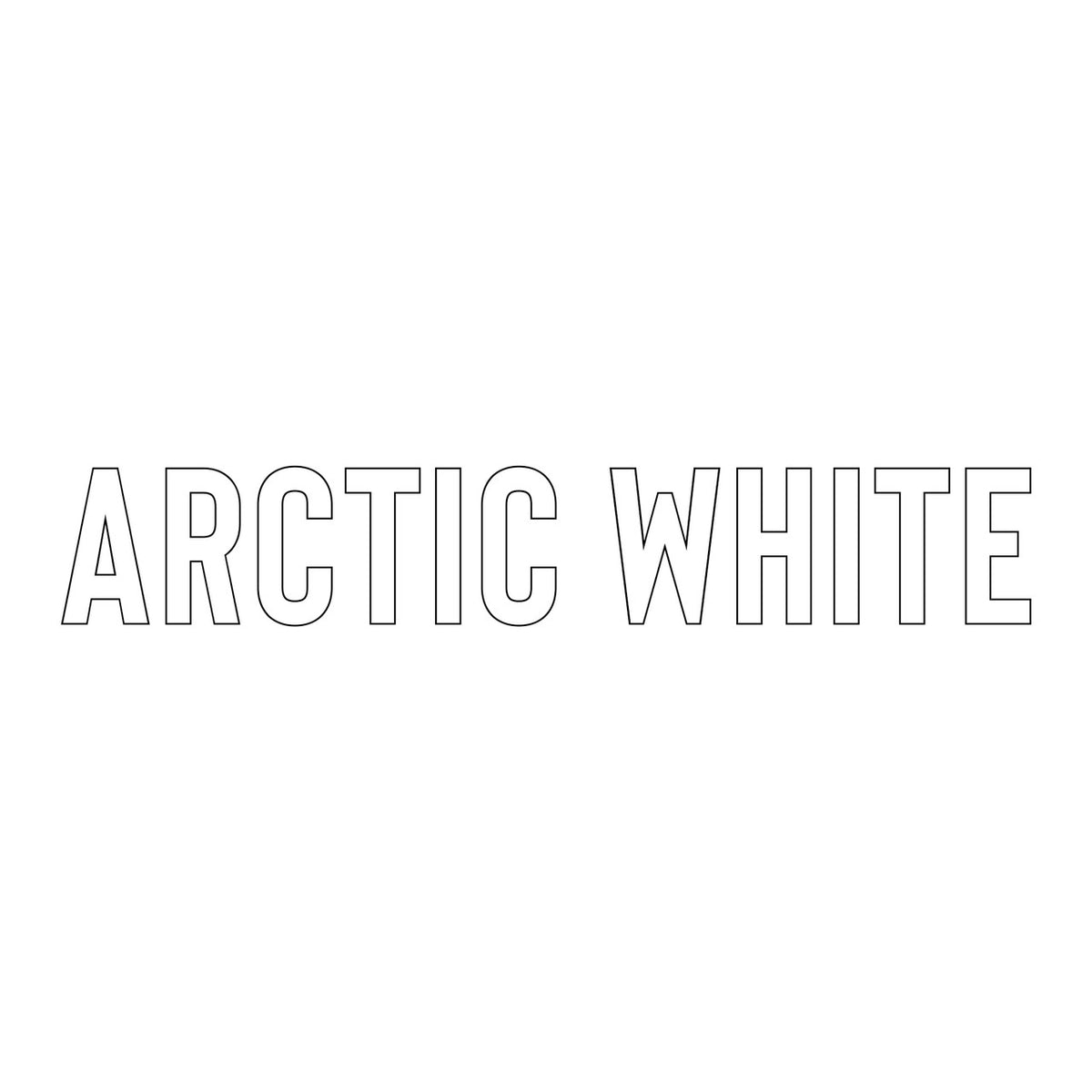 Arctic White