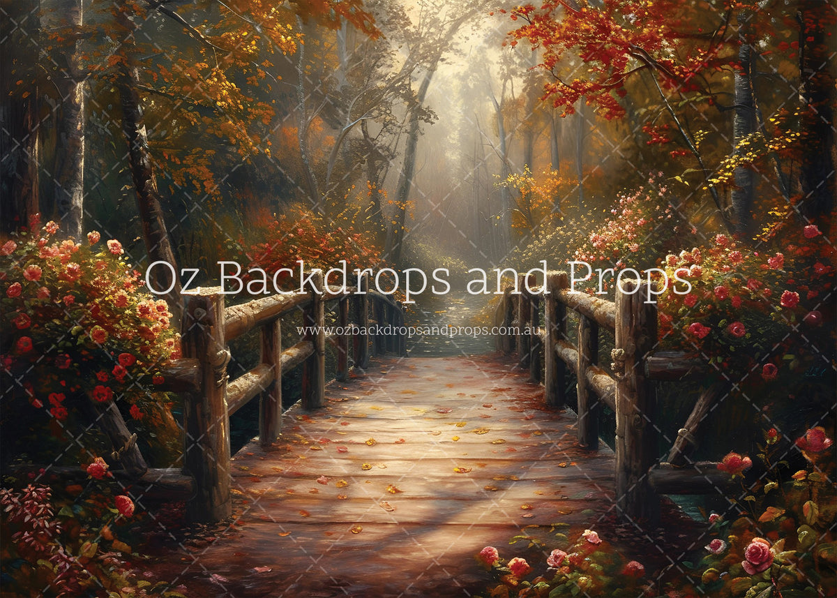 Autumn Bridge