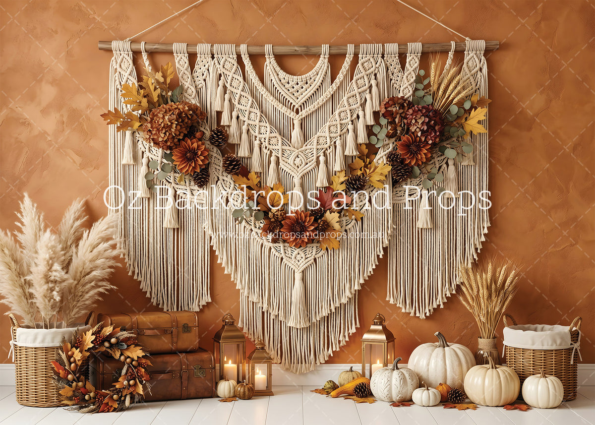 Autumn Macrame
