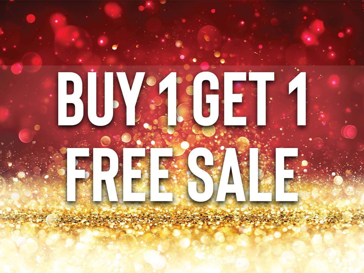 Buy 1 Get 1 Free Sale