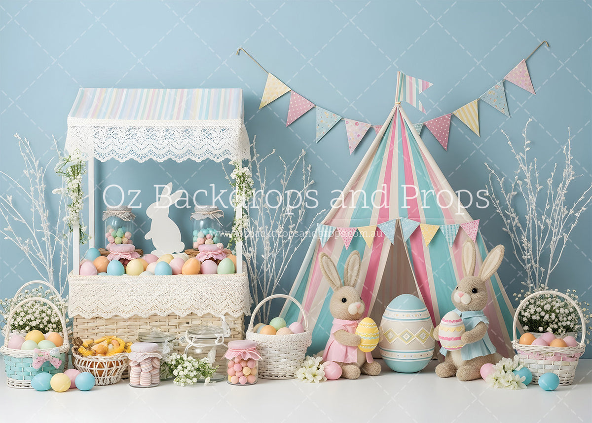 Baby Blue Easter Picnic