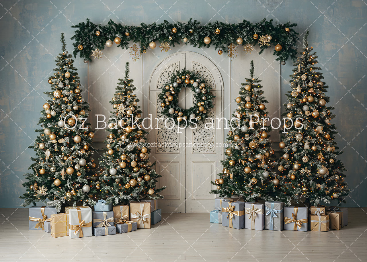 Baby Blue Ornaments