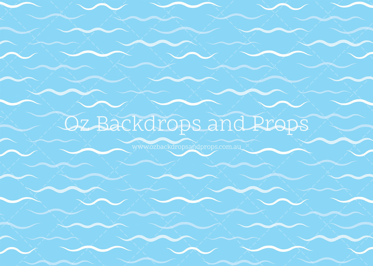Baby Blue Ripples