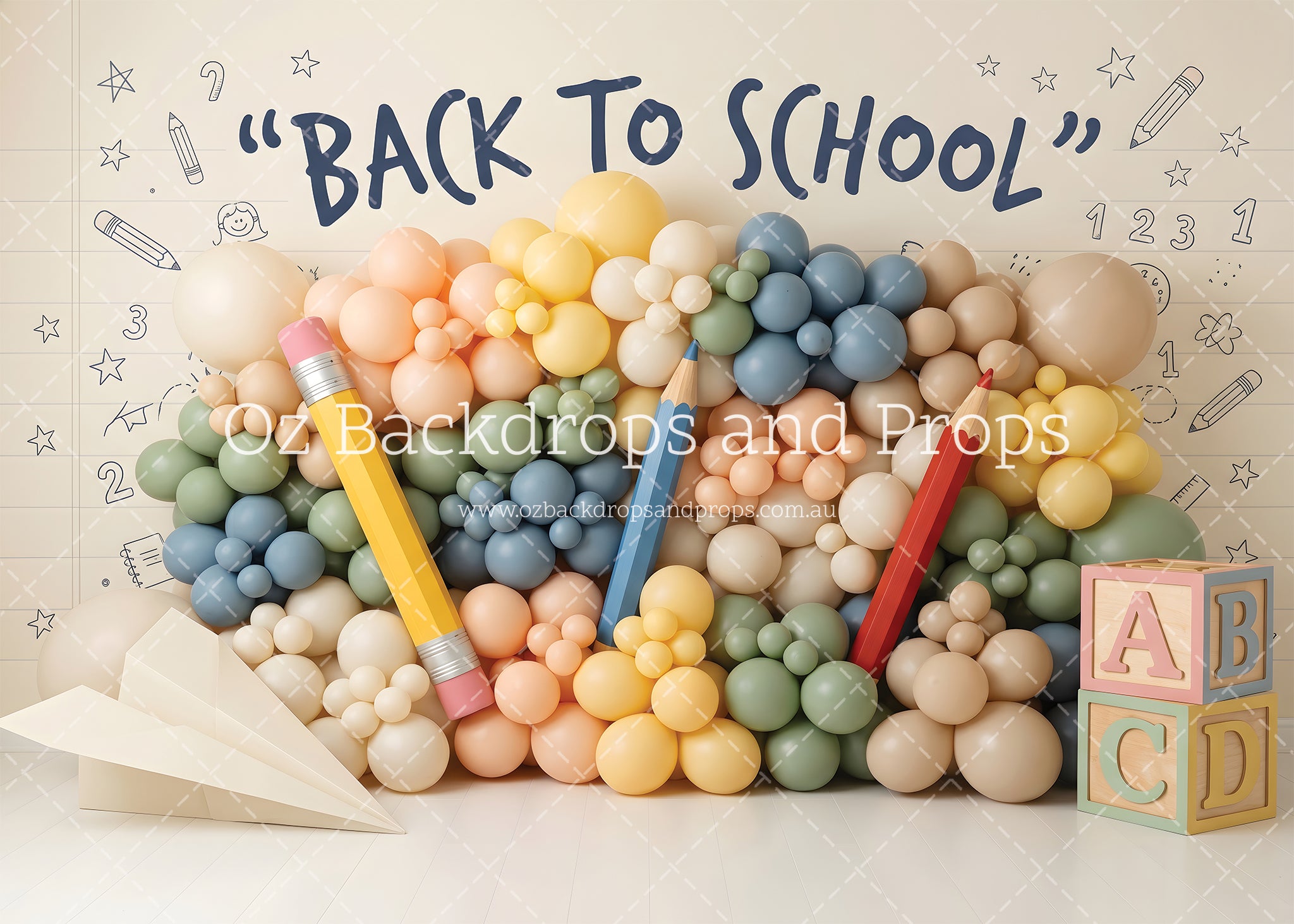 Back to School Balloons