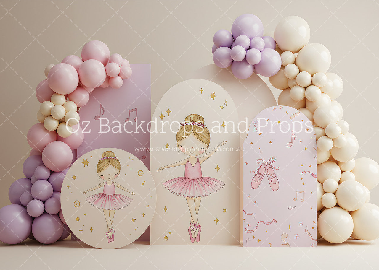 Ballerina Balloons