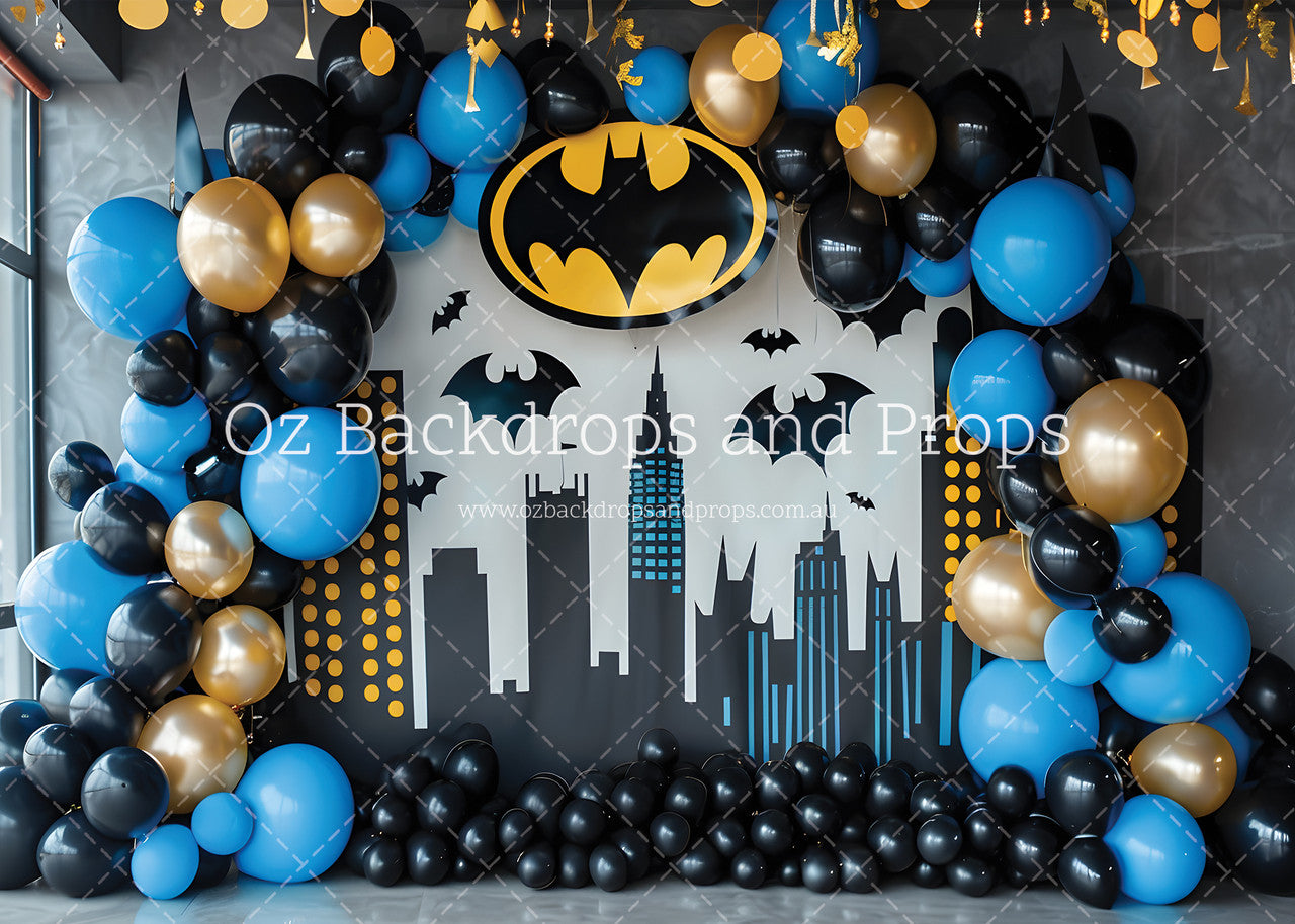 Balloon Arch Batman