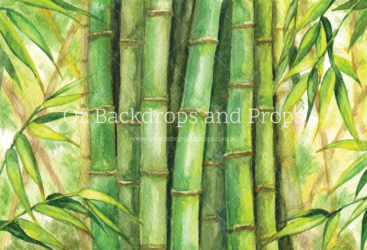 Bamboo Watercolour