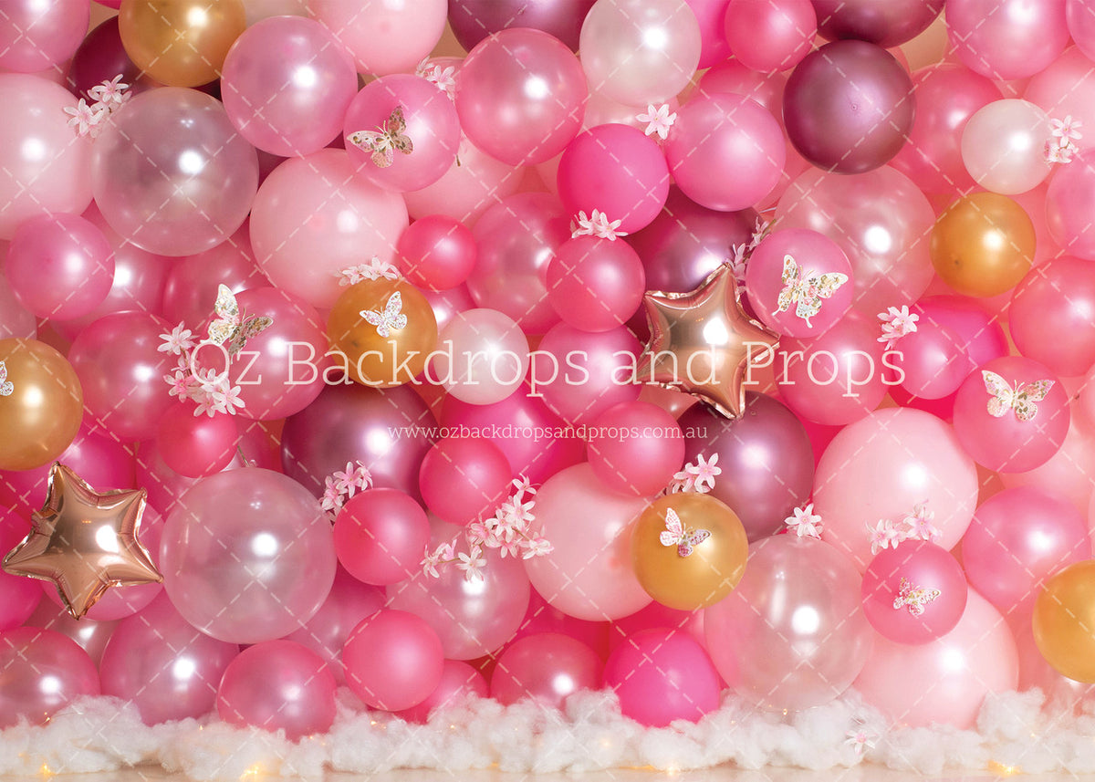 Barbie Balloons