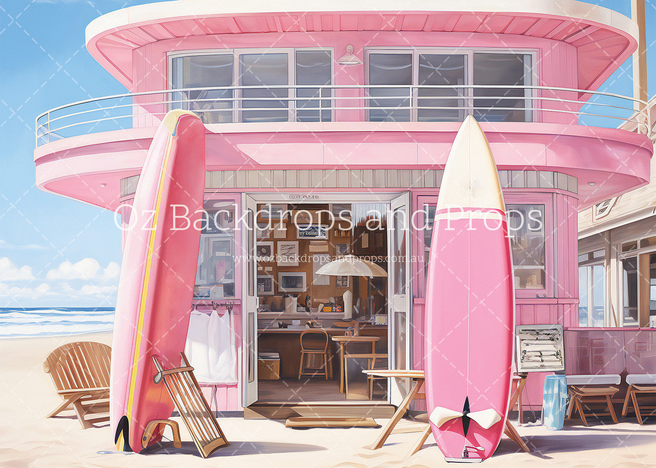 Barbie Beach Cafe