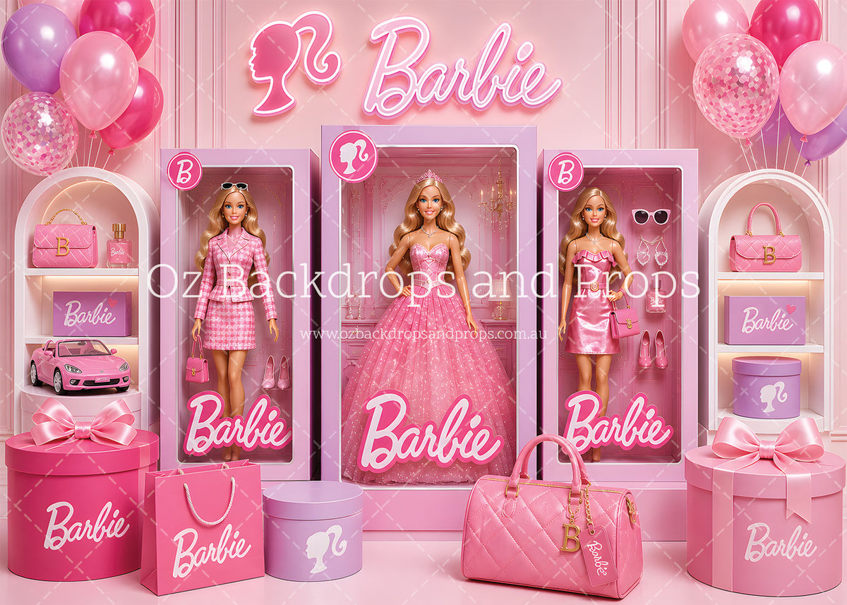 Barbie Inspired