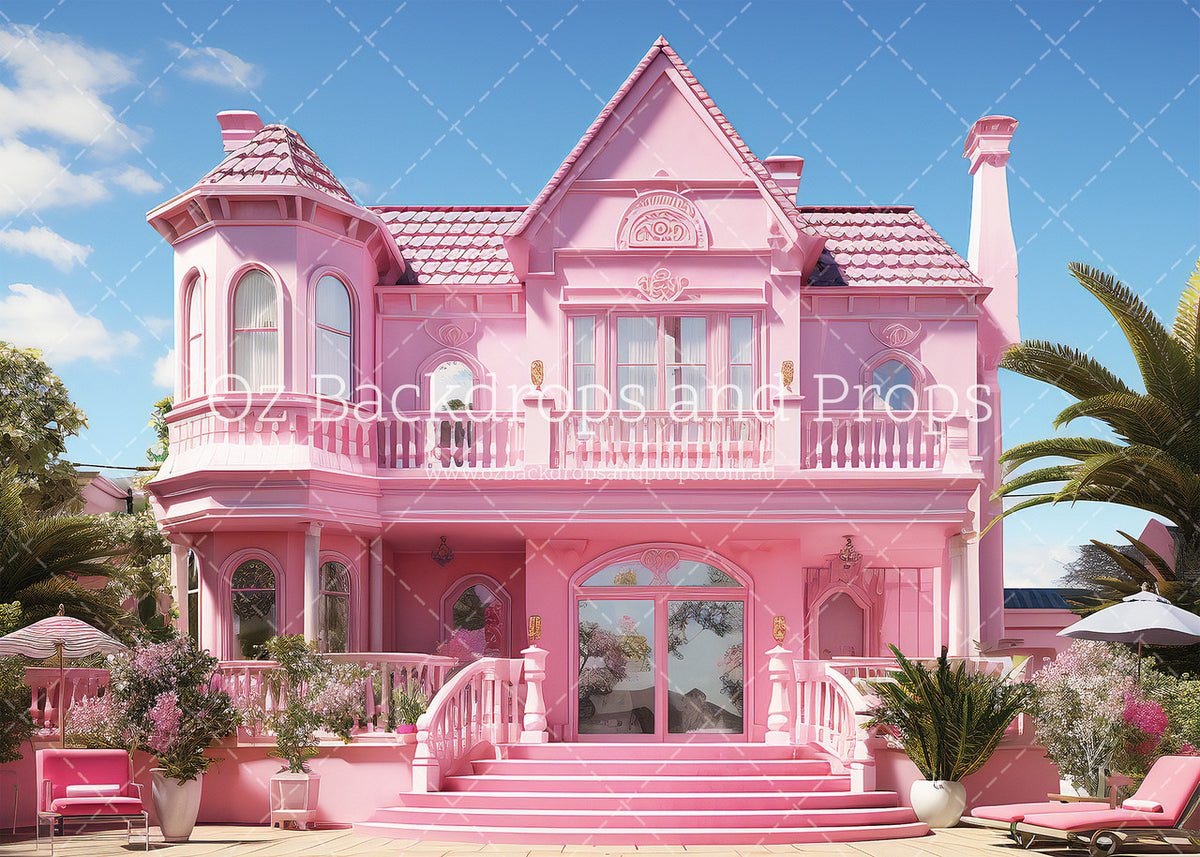 Barbie Mansion