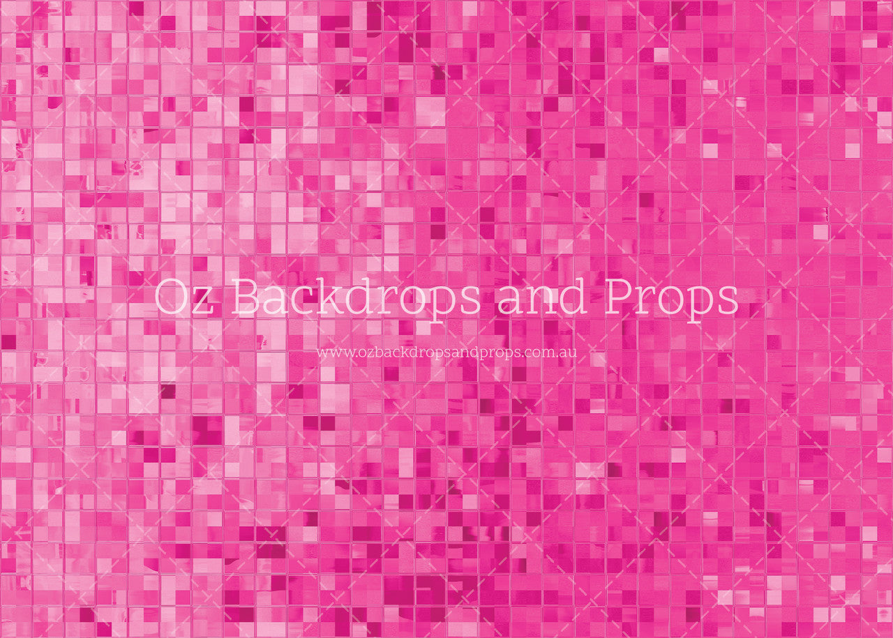 Barbie Pink Tile