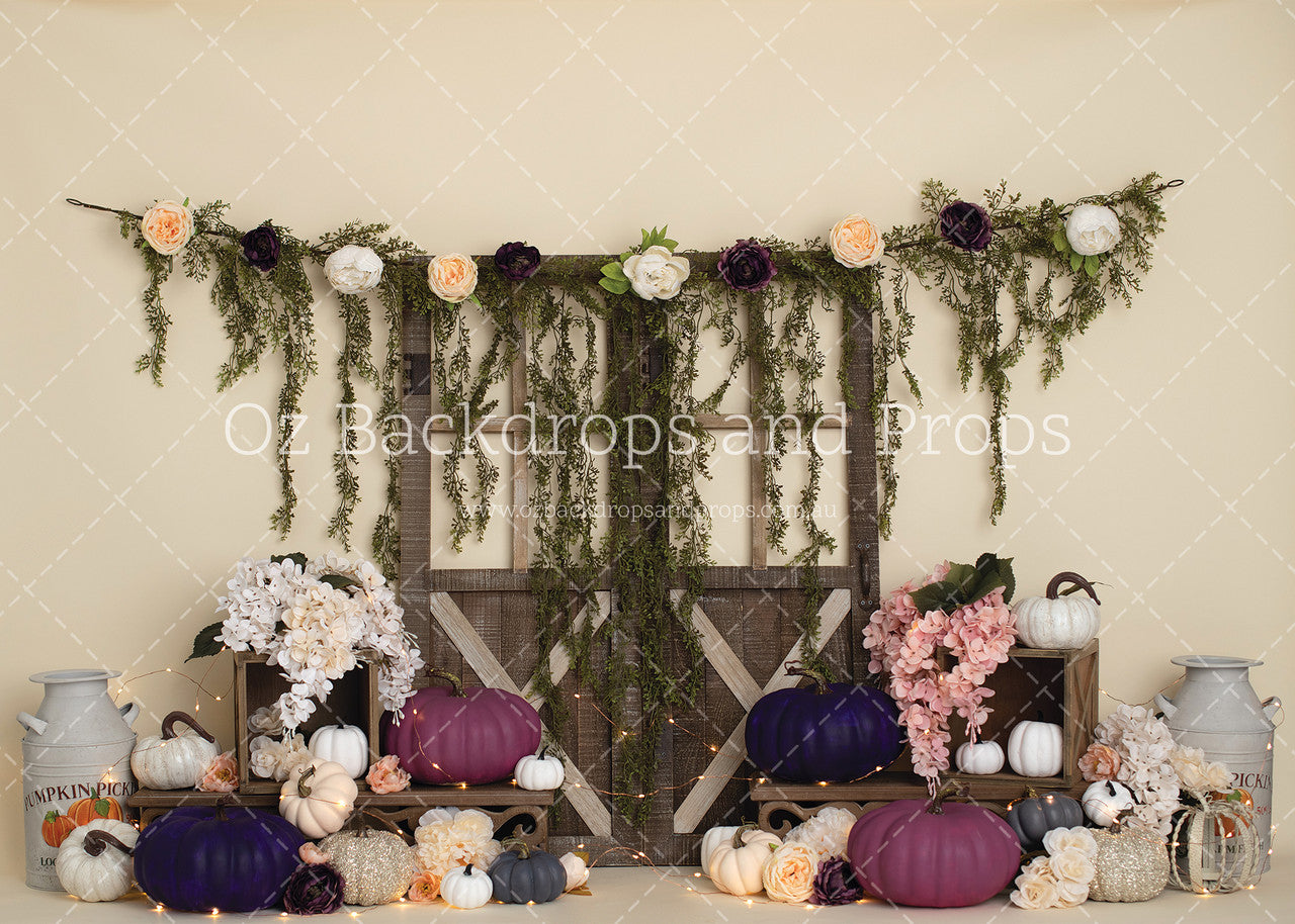 Barn Door Pumpkins