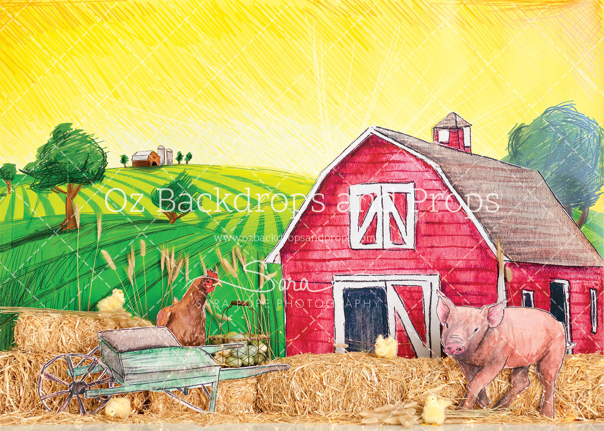 Barnyard Friends