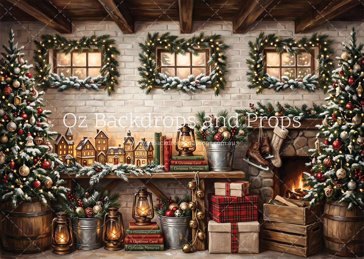 Basement Christmas