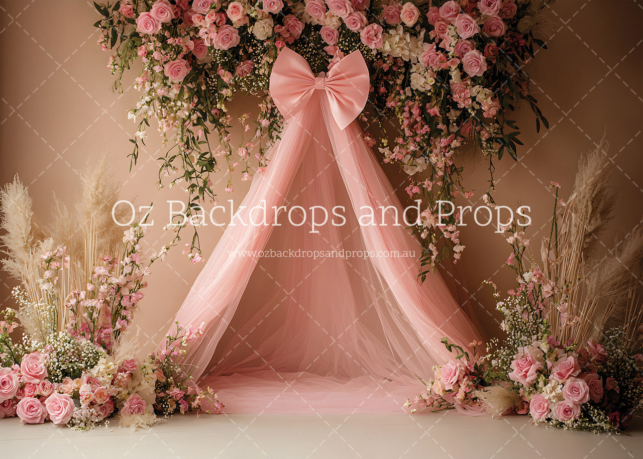 Bashful Bow Chiffon