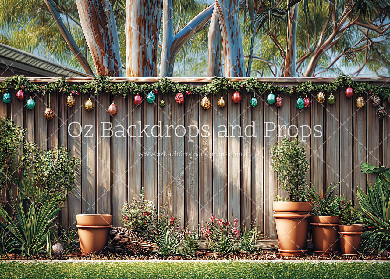Bauble Fence