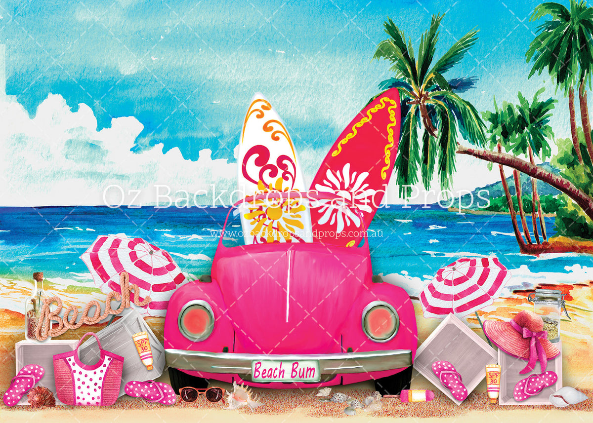 Beach Bum Pink