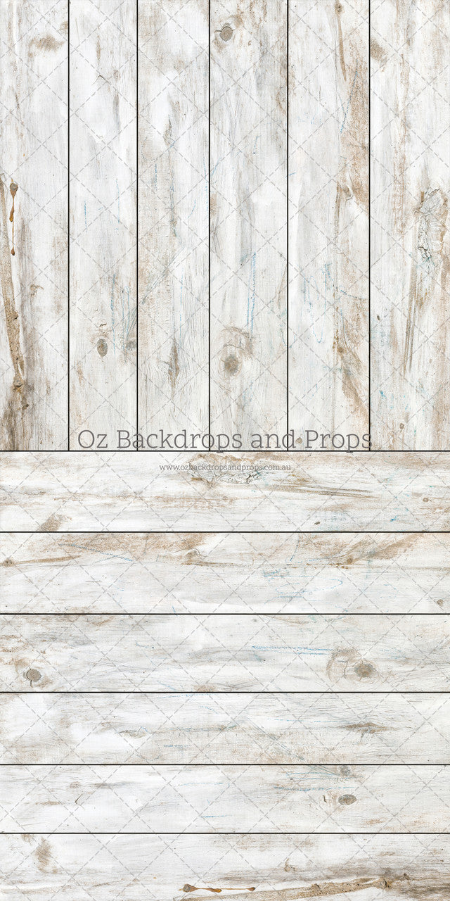Beach House Planks Two in One