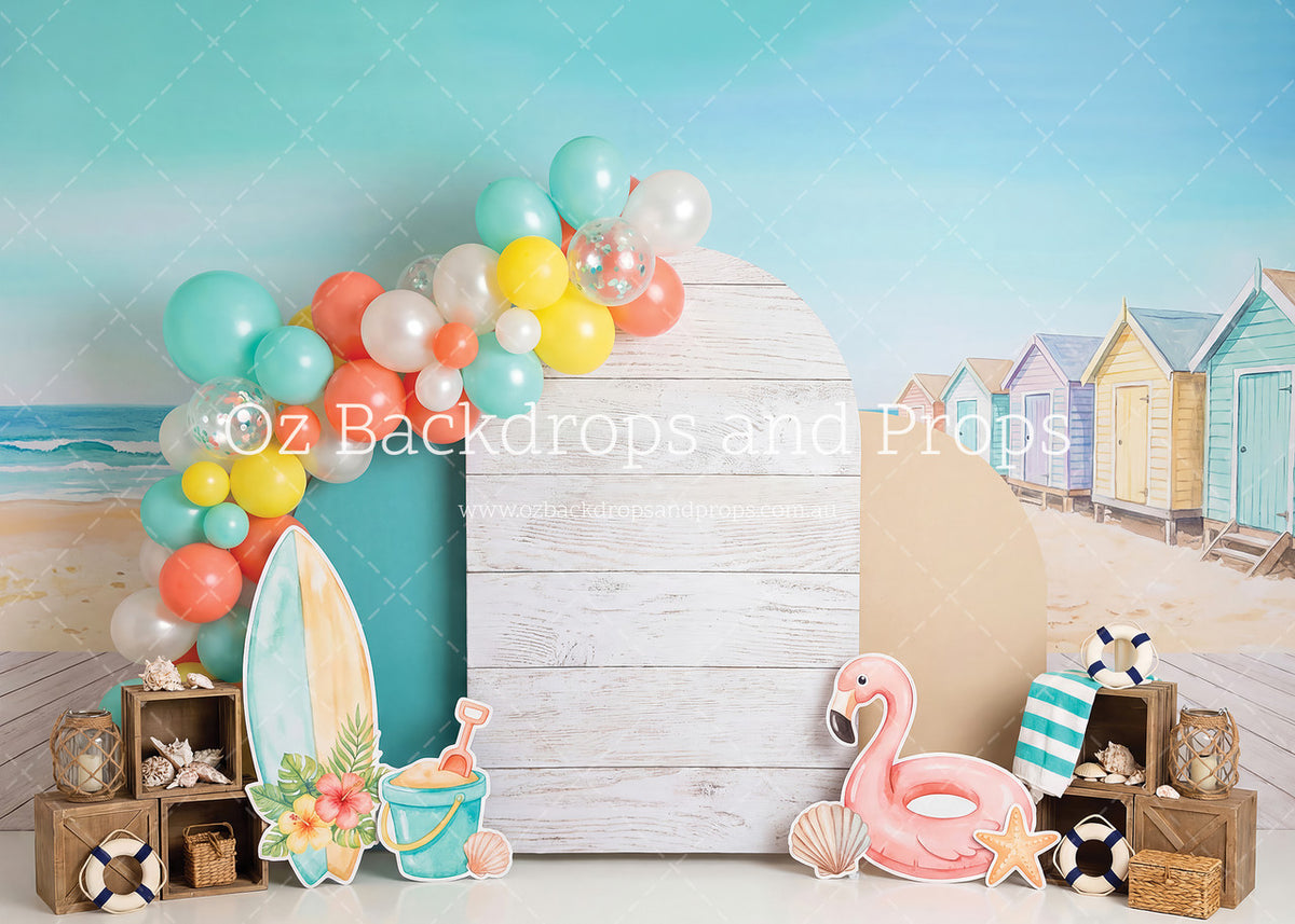 Beach Shack Arches
