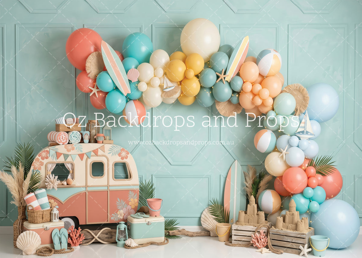Beachy Balloons