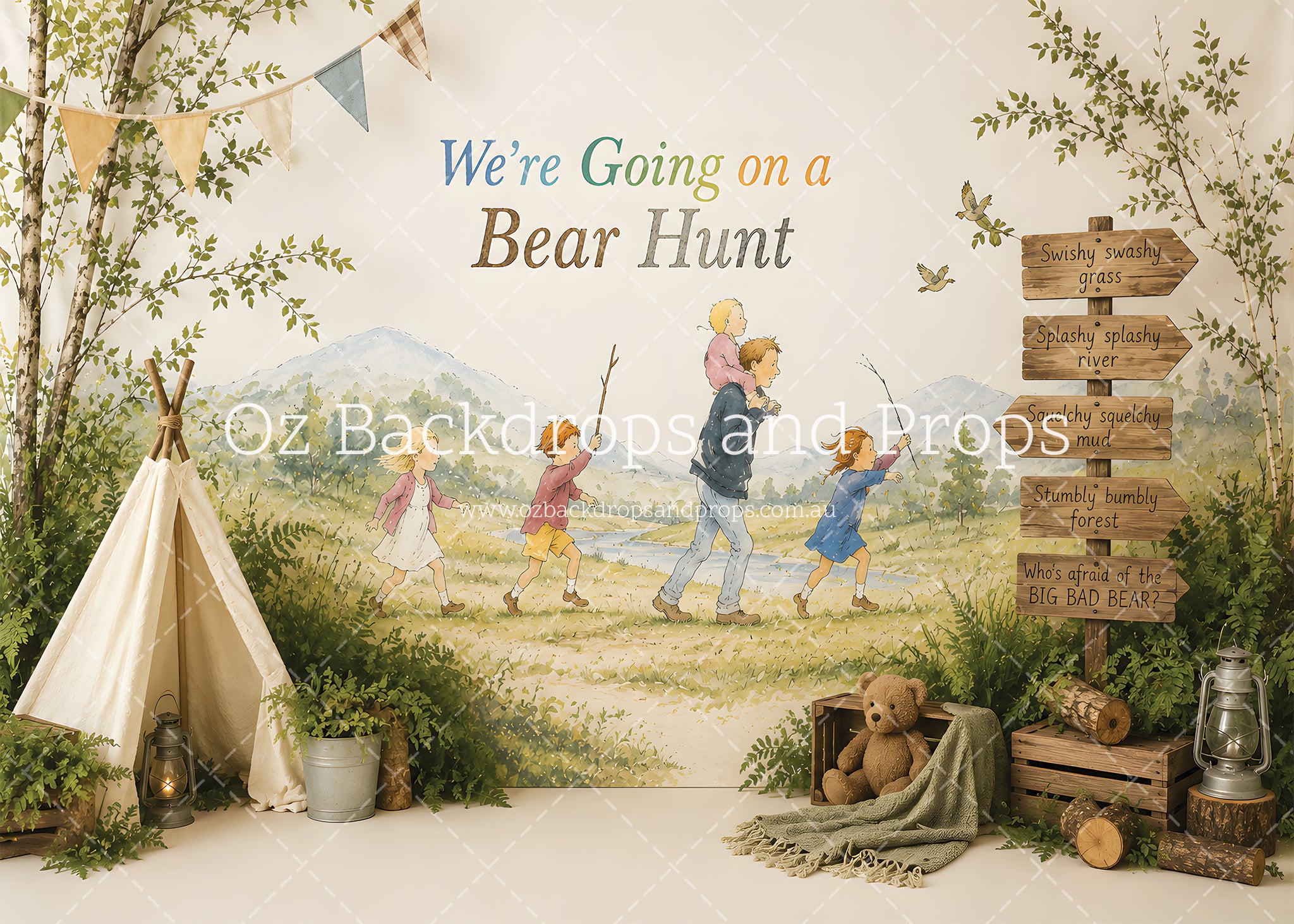 Bear Hunt Inspired