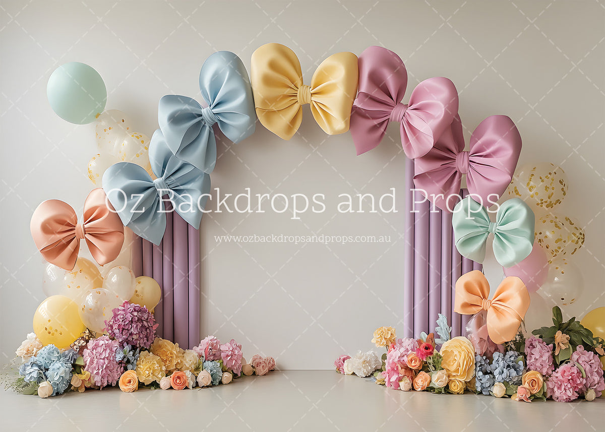 Beautiful Bow Arch