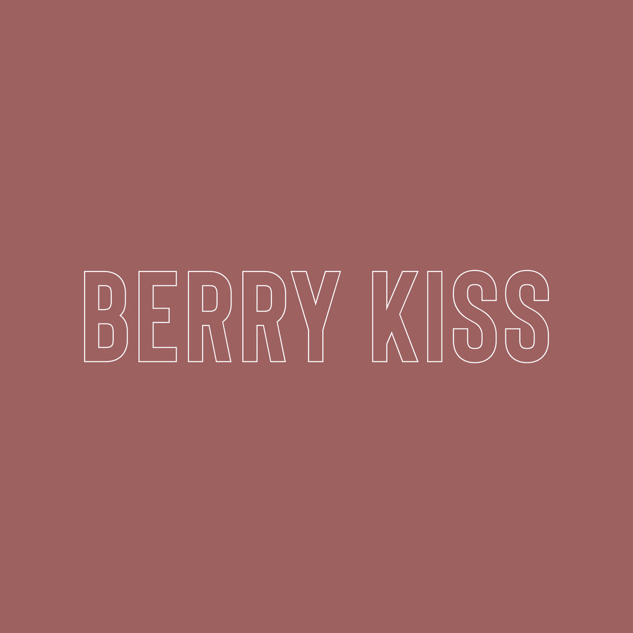 Berry Kiss