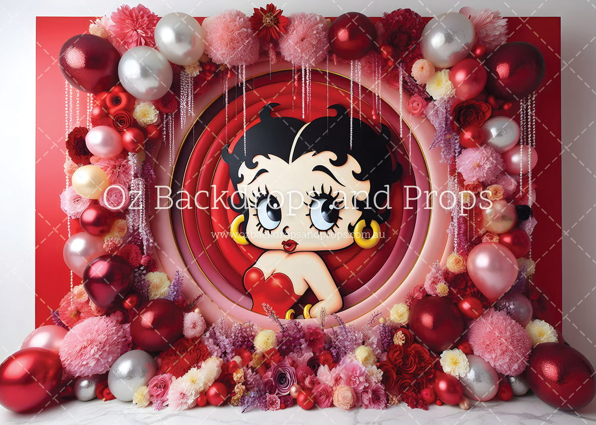 Betty Boop Balloons