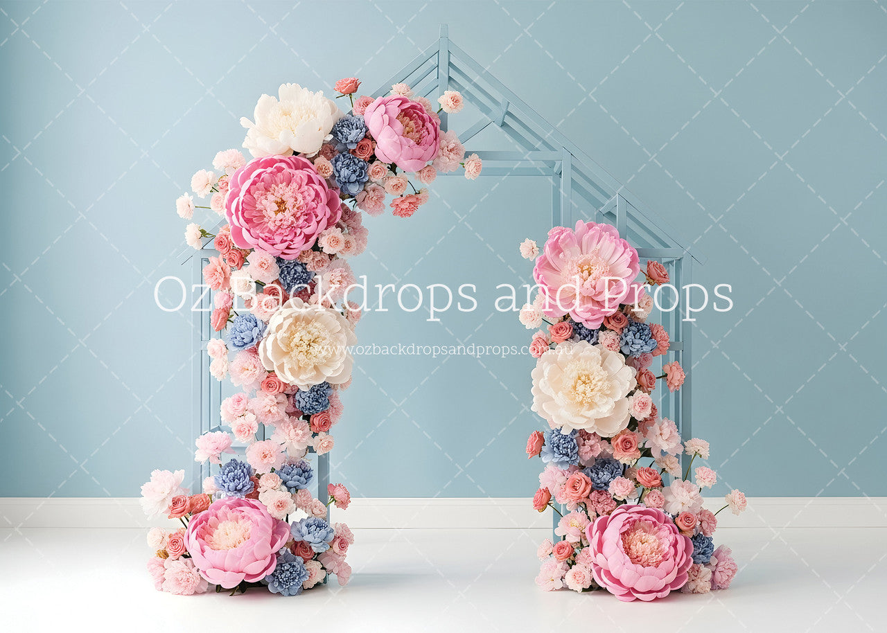 Big Blossoms Frame