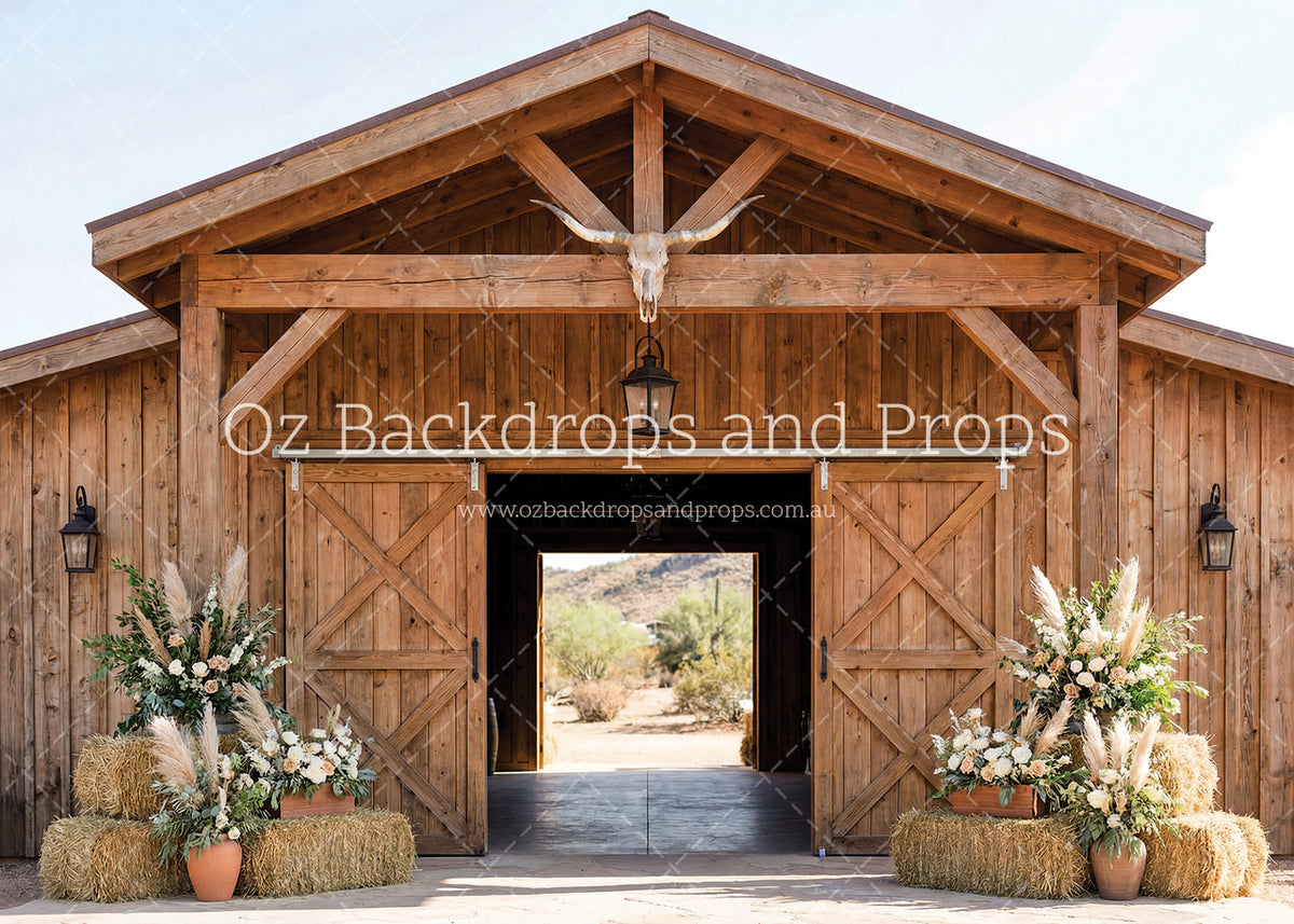 Big Boho Barn