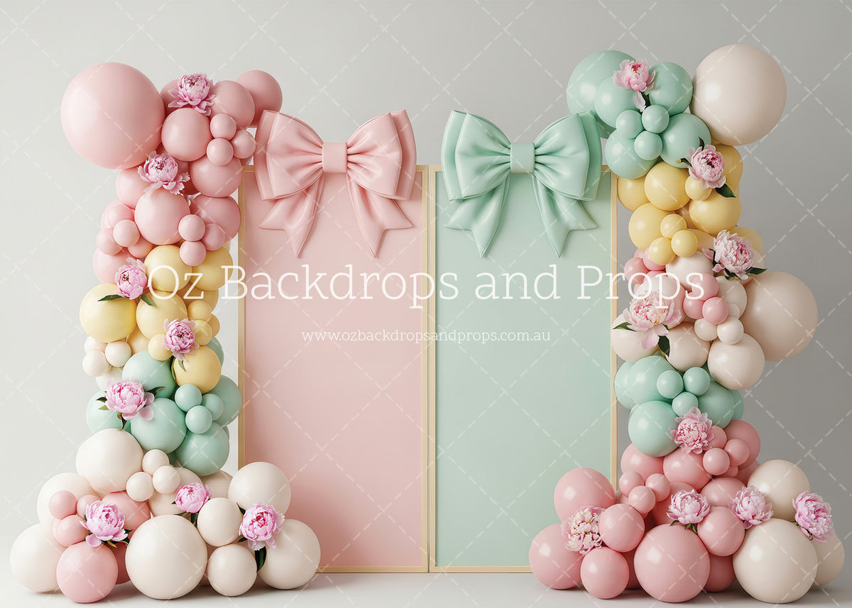 Big Bow Balloons