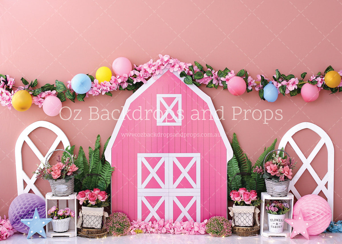 Big Pink Barn