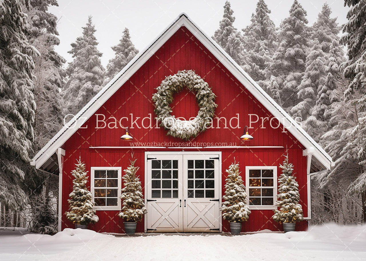 Big Red Barn