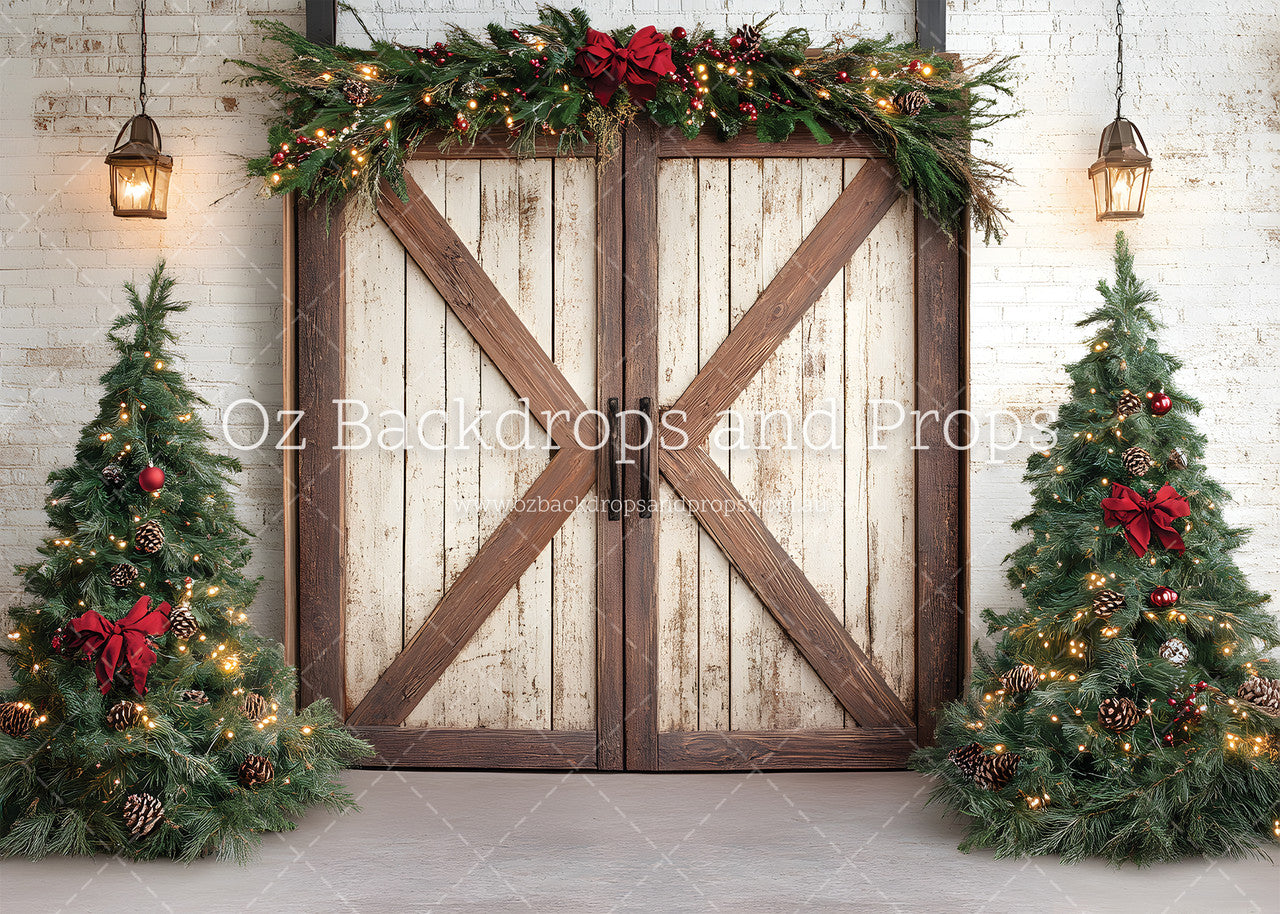 Blessings Barn Door