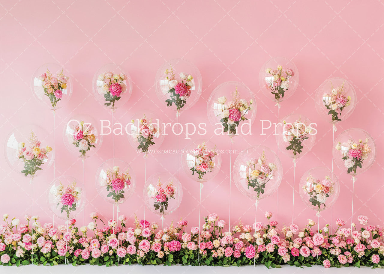 Blooming Glass Balloons