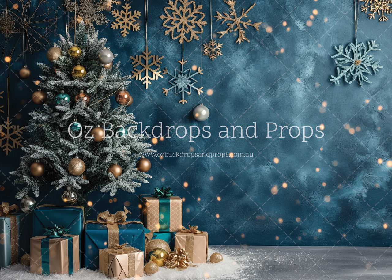 Blue Blue Christmas