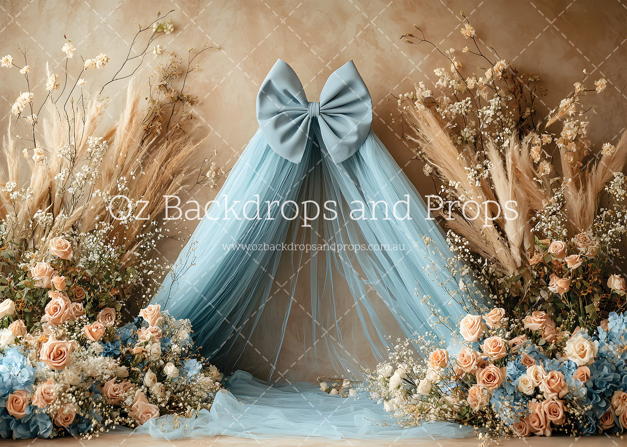 Blue Boho Camping